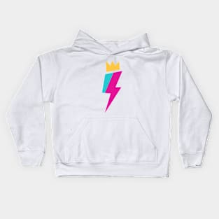 Zipp Storm cutie mark Kids Hoodie